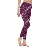 Witchy Potions All-Over Print Womens High Waist Leggings | Side Stitch Closure
