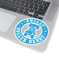 Philly Roller Derby Kiss-Cut Stickers