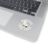 Fairbanks Roller Derby Round Logo Kiss-Cut Stickers