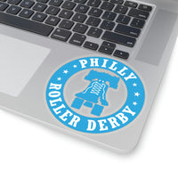 Philly Roller Derby Kiss-Cut Stickers