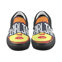 Pearl Jam Milwaukee Women's Unusual Slip-on Canvas Shoes