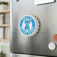 Philly Roller Derby Bottle Opener