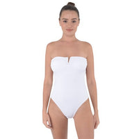 Design Your Own! Custom Tie Back One Piece Swimsuit
