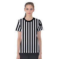 Custom Sublimated Womens Referee Jersey