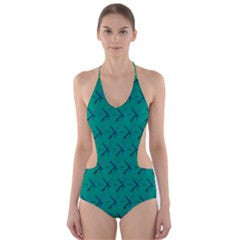 Design Your Own! Full Custom Printed Side Cut Out Swim Suit