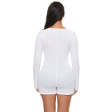 Design Your Own! Long Sleeve Boyleg Swimsuit Up to 5x!