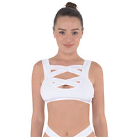 Design Your Own! Bandaged Up Bikini Top Up to 5x