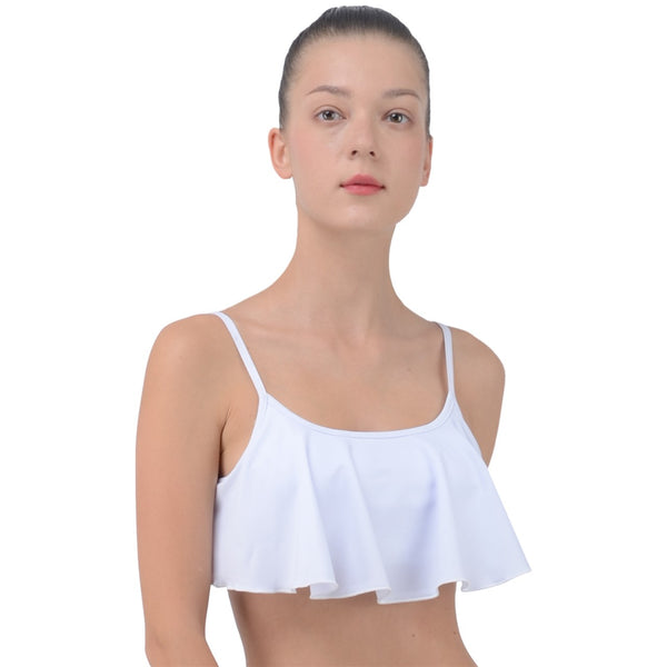 Design Your Own Frill Bikini Top
