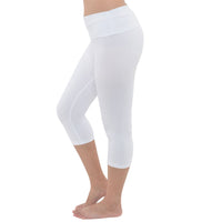 Design Your Own! Buttersoft Brushed Poly Capri Yoga Leggings