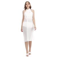 All-Over Print Women's Wrap Beach Dress
