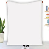 All Over Print Single-Side Printing Flannel Blanket