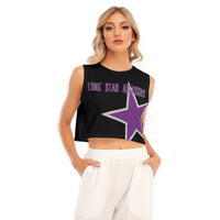Lone Star Assassins Sleeveless Cropped Top
