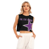Lone Star Assassins Sleeveless Cropped Top