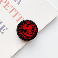 Casco Bay Roller Derby Airbag mobile phone holder