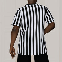 Crewneck T-shirt Referee Top | Sport Mesh Quick Dri