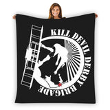 Kill Devil Derby Brigade Single-Side Printing Flannel Blanket