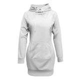 All-Over Print Women's Pullover Hoodie With Raglan Sleeve