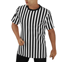 Crewneck Referee Top | Jersey Fabric