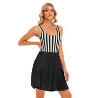 Referee Tank Dress | Poly Spandex Fabric