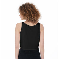 Lone Star Assassins All-Over Print Crop-Tank Top
