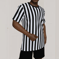 Crewneck T-shirt Referee Top | Sport Mesh Quick Dri