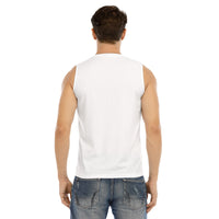 All-Over Print Men's V-neck Tank Top