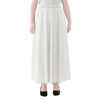 All-Over Print Women's Maxi Chiffon Skirts With Lining