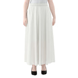 All-Over Print Women's Maxi Chiffon Skirts With Lining