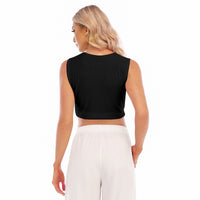 Lone Star Assassins Sleeveless Cropped Top