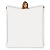 All Over Print Single-Side Printing Flannel Blanket