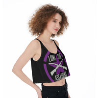 Lone Star Assassins All-Over Print Crop-Tank Top