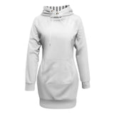 All-Over Print Women's Pullover Hoodie With Raglan Sleeve