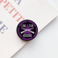 Lone Star Assassins Pop Up Phone Stand