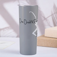 Skinny Tumbler Stainless Steel with Lid 20OZ