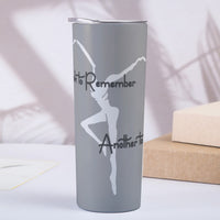Skinny Tumbler Stainless Steel with Lid 20OZ