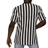 V-Neck Referee Top | Jersey Fabric