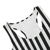 Eco-friendly All-Over Print Women's Tank Referee Top | Recycled Polyester Fabric