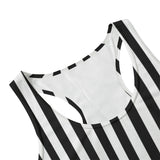 Eco-friendly All-Over Print Women's Tank Referee Top | Recycled Polyester Fabric