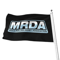 MRDA Color Logo All-Over Print Flag