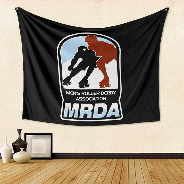 MRDA Color Logo Single-Side Print Tapestry