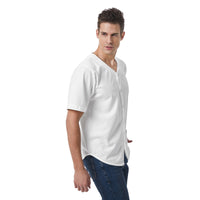 All-Over Print Men's Short Sleeve Baseball Jersey