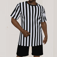 Crewneck T-shirt Referee Top | Sport Mesh Quick Dri