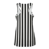 Eco-friendly All-Over Print Women's Tank Referee Top | Recycled Polyester Fabric
