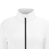 All-Over Print Women's Long Sleeve Thumbhole Jacket