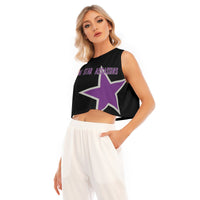 Lone Star Assassins Sleeveless Cropped Top