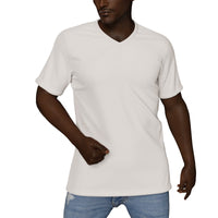 All-Over Print V-Neck T-Shirt