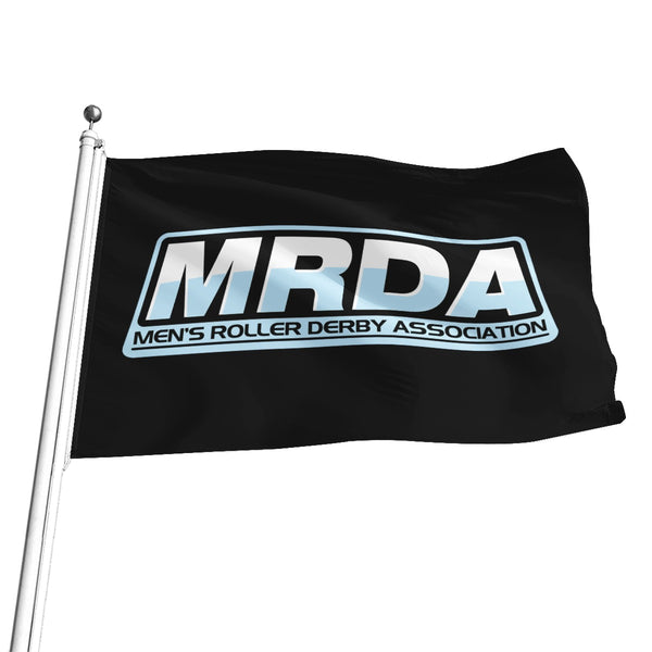 MRDA Color Logo All-Over Print Flag