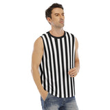 All-Over Print Men's O-neck Ref Tank Top