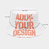 All Over Print Custom Bucket Fisherman hat