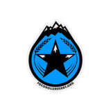 FOCO Roller Derby Kiss-Cut Stickers